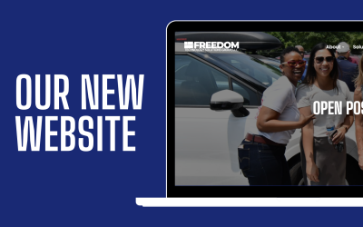 New Name… Same Freedom! | Our New Website