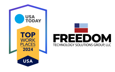 Freedom Awarded Top Workplaces 2024 | USA Today